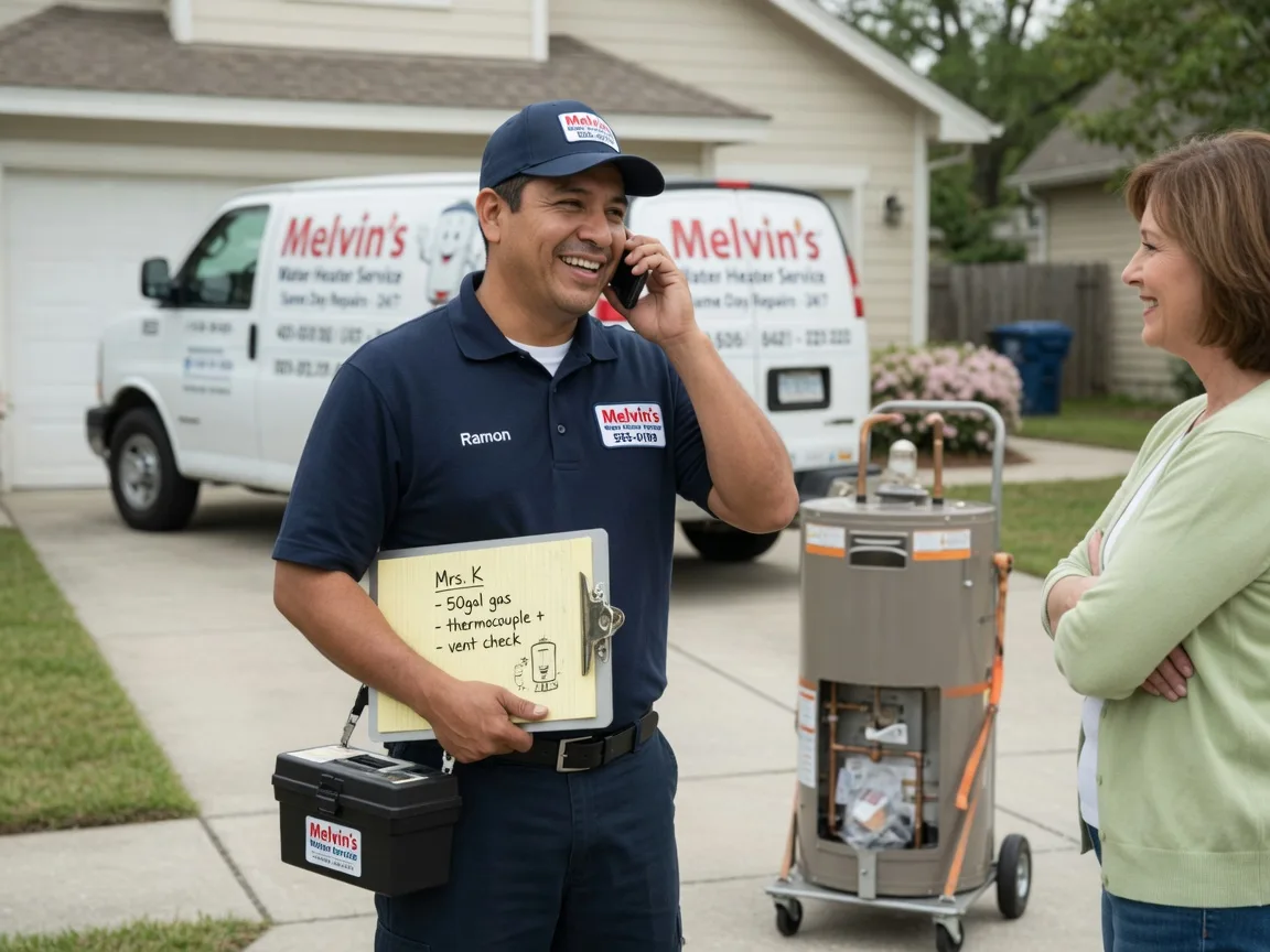 Water Heater Repair Hollywood, FL FAQs